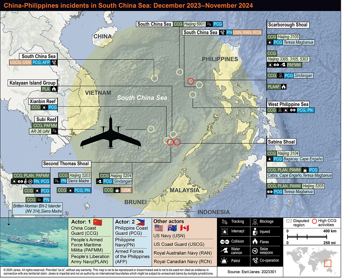 South China Sea Security Report: Assessing Risks of China-Philippines Conflict