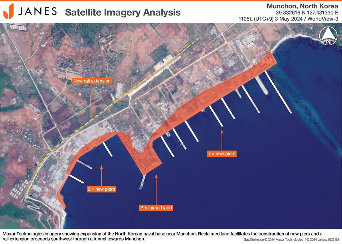 Satellite imagery analysis