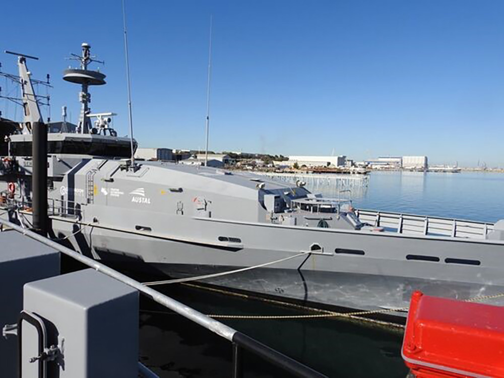 The PBAT Sentinel started sea trials in October 2023