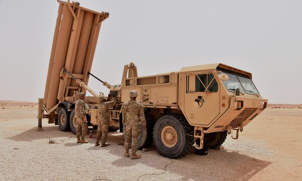 CENTCOM Commander Confirms UAE Successfully Used THAAD