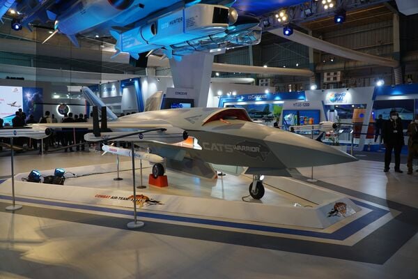 Flight Testing Of India's 'Loyal Wingman' Warrior Drone To Begin By 2024:  Report