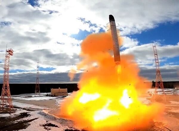 Russia's Sarmat Super-heavy ICBM Undergoes First Full Flight Test