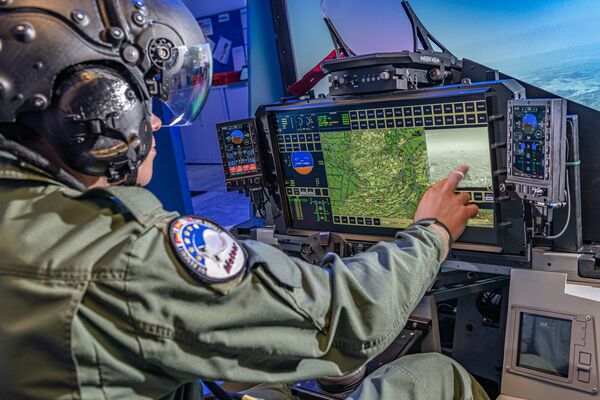 BAE Targets 2024 To Fly Eurofighter Large Area Display Cockpit Demonstrator   Bsp 24678 Jdw 17721 