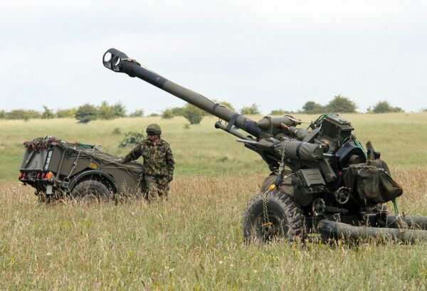 UK 105 mm Light Gun replacement