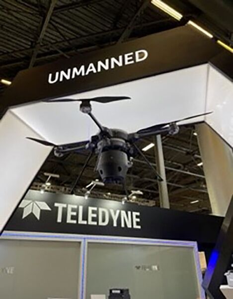 Eurosatory 2022: Teledyne FLIR Defense Launches UAS Biological Detector