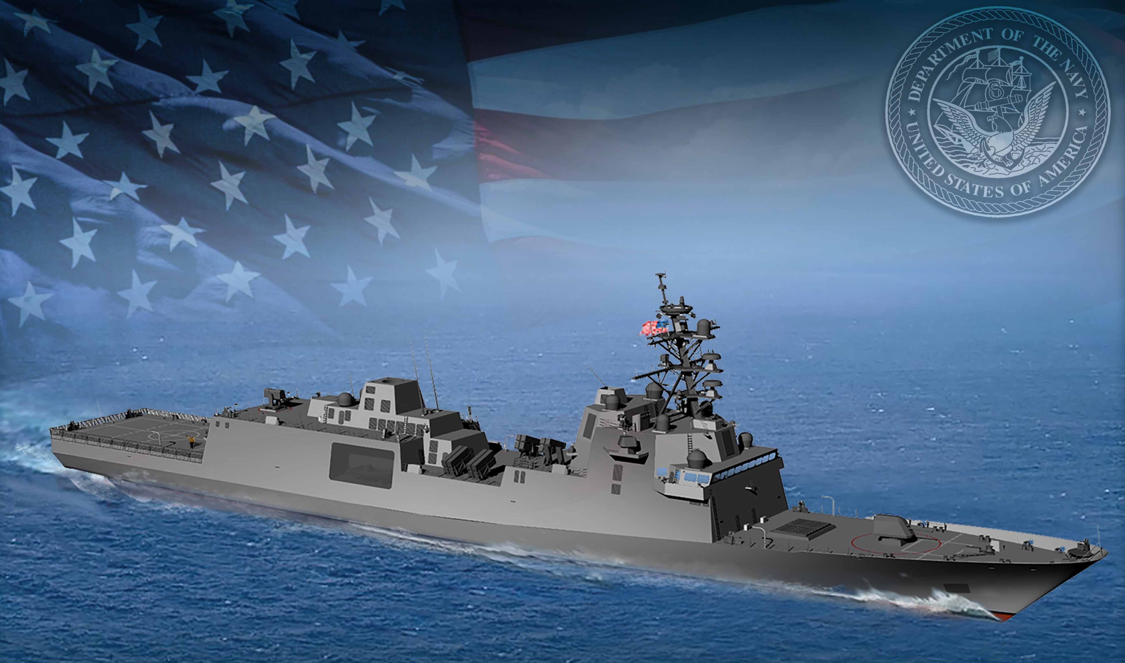 Construction For Guided-missile Frigate Constellation Set To Begin