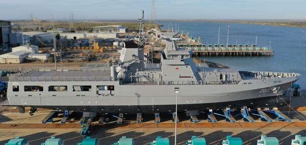 Australia Launches Group To Oversee Naval Shipbuilding