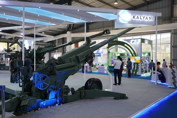 Kalyani Group Develops 155 Mm Artillery