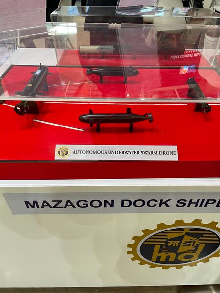 LIMA 2023: Mazagon Unveils MCM Swarm System For Indian Navy