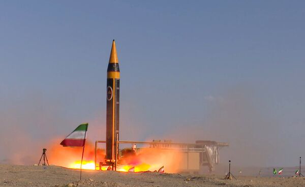 Iran Unveils Khorramshahr-4 Ballistic Missile