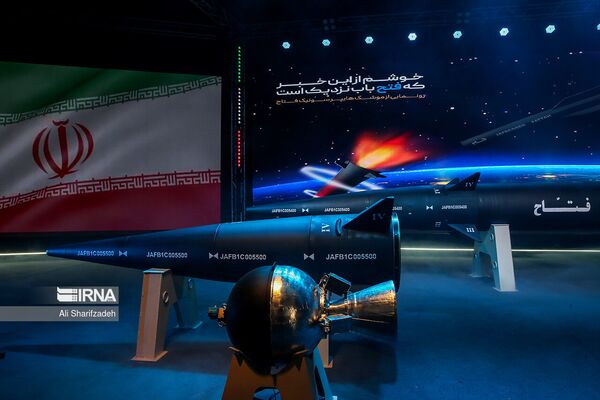 IRGC Unveils Fattah ‘hypersonic' Ballistic Missile