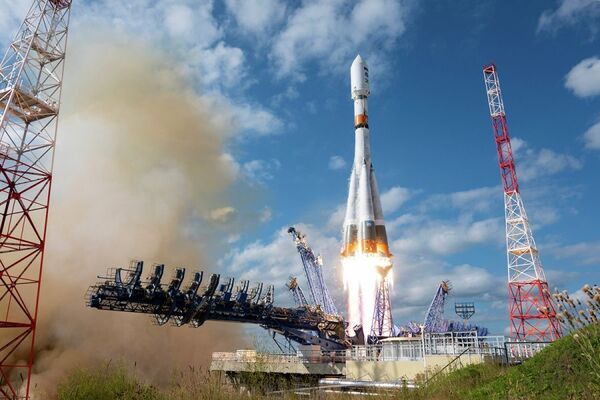 Russia Successfully Launches Military Satellite