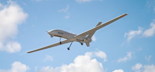 Milkor 380 UAV Makes Maiden Flight