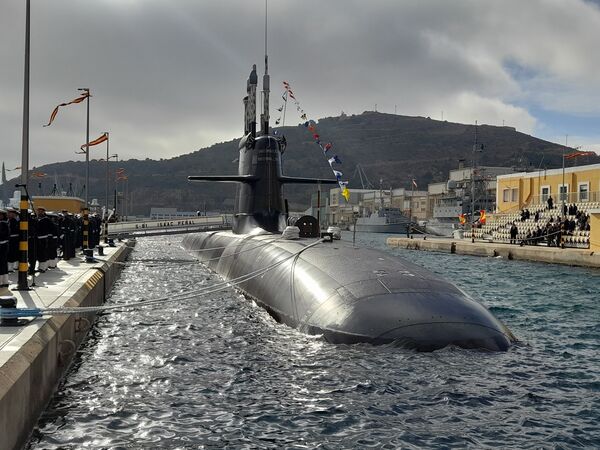 Spanish Navy Commissions First S-80 Plus-class Submarine