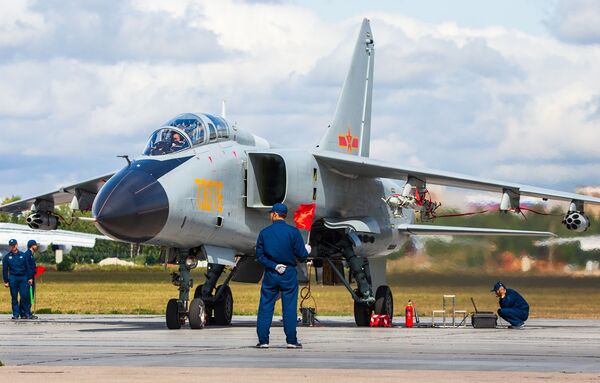 Airshow China 2021: Chinese Air Force Displays Upgraded JH-7A Fighter ...