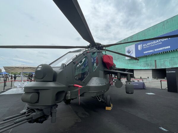 Eurosatory 2024: Leonardo Debuts AW249 Heavy Attack Helicopter