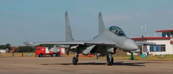 Chinese air force deploying recently unveiled J-16D in combat training