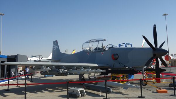 Dubai Airshow 2021: Calidus Showcases B-350 ‘light Attack' Aircraft