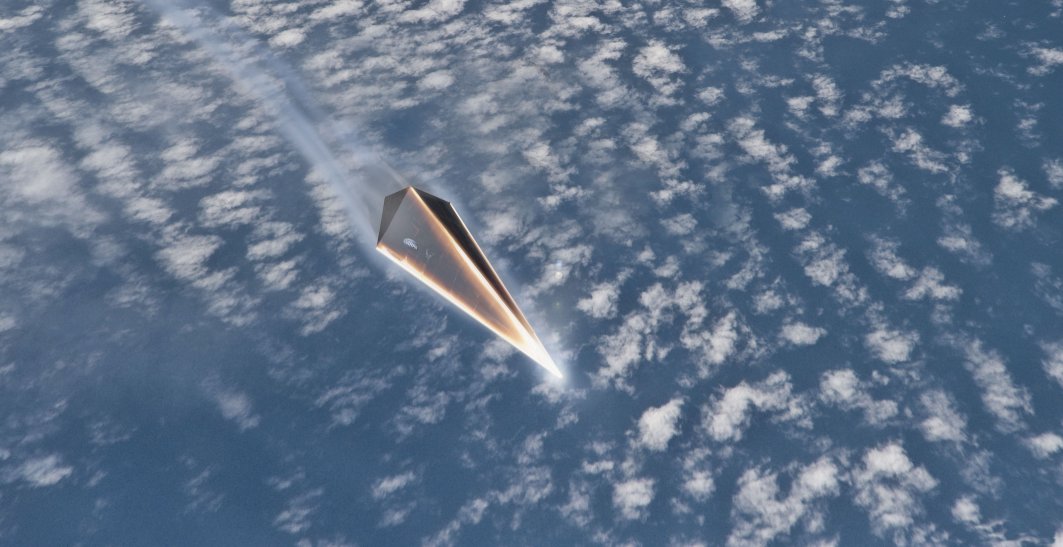 DARPA’s MACH programme will pursue materials and designs for cooling the hot leading edges of hypersonic vehicles travelling at speeds of Mach 5 and beyond. (DARPA)