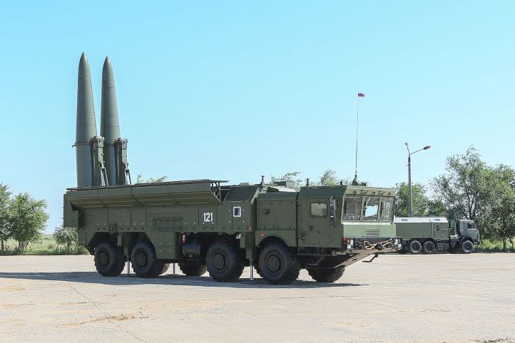 Russian Missile Troops And Artillery To Be Rearmed With Iskander-M