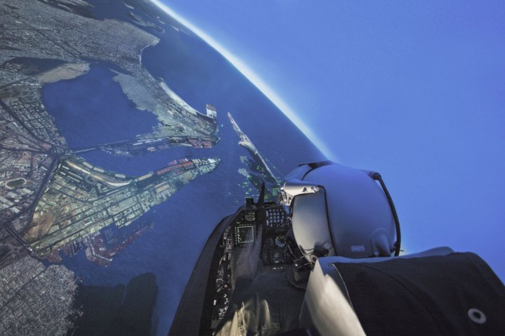 L3 Link virtualises the F-16 aircraft and integrates it with all technical manuals, and establishes courseware to provide a fully immersive training environment. (L3 Technologies)