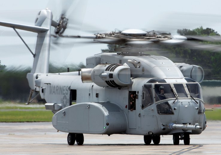 The USMC is to receive 200 CH-53K heavy-lift helicopters. IOC was due to be declared at the end of this year, but is now set to be delayed due to technical deficiencies discovered during testing. (US DoD)