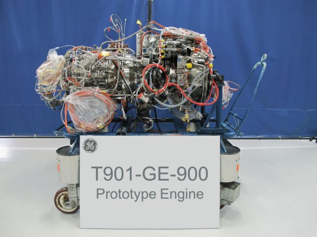 The US Army has selected the GE Aviation T901-GE-900 powerplant to proceed with its ITEP future engine requirement. (General Electric Aviation)