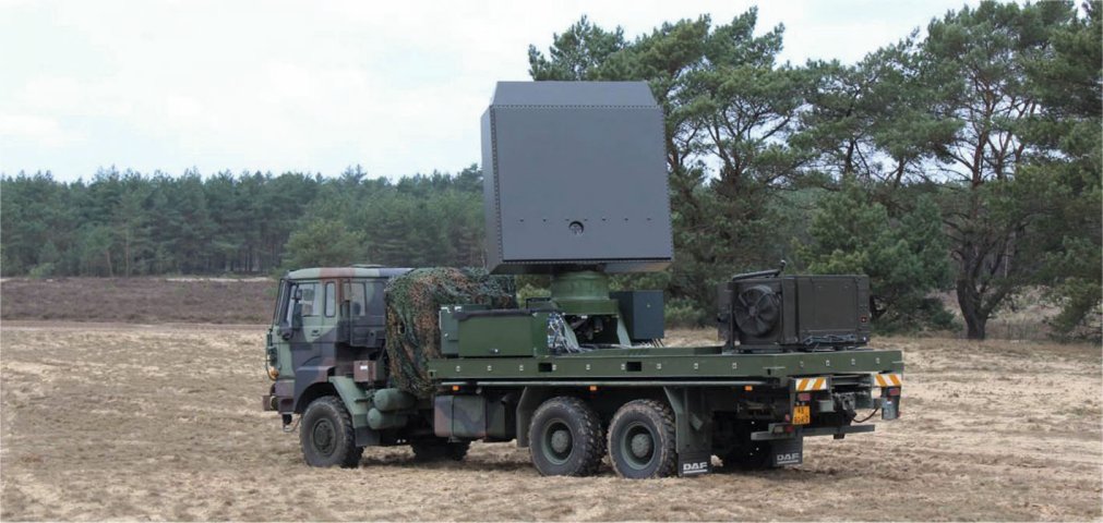 The Dutch MoD announced on 11 February that it had awarded Thales a contract for the delivery of nine MMRs. (Thales)