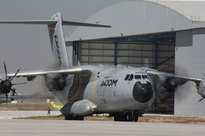 Having previously said it expects to sell 400 aircraft over 30 years, Airbus has downplayed its latest export assessment for the A400M noting that future sales are not likely to be in the hundreds. (IHS Markit/Gareth Jennings)