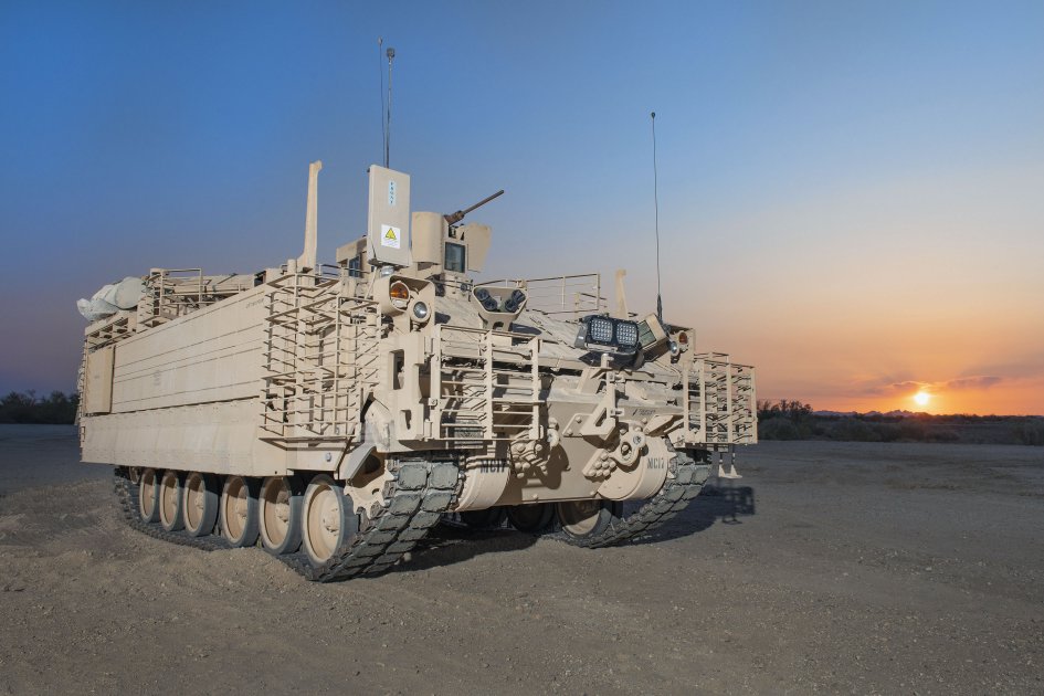 BAE Systems and the US Army are moving into the AMPV LRIP phase. In preparation, the company installed new robotic welding stations in its York, Pennsylvania factory. (BAE Systems)