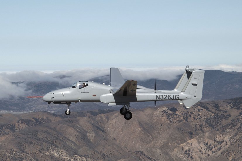 The optionally manned Firebird is set to enter service with a US government customer later in 2019. (Northrop Grumman)