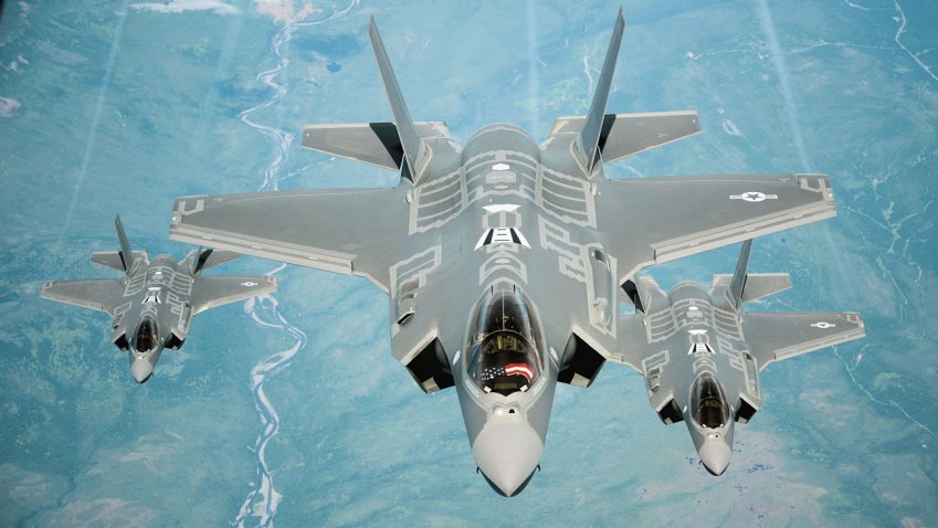 The USAF wants to buy 48 F-35As in FY 2020 while also buying 8 F-15EXs. (USAF)