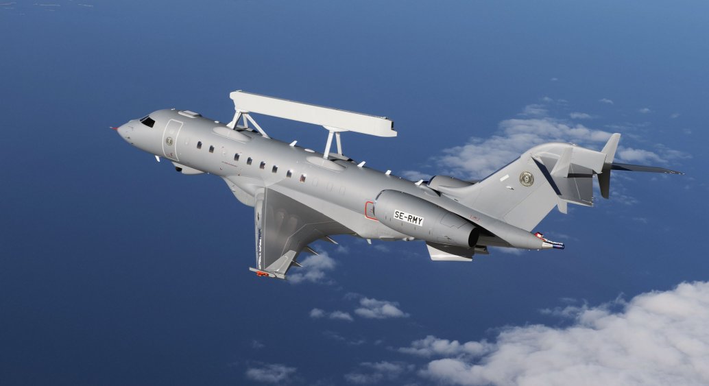 Saab sees an opportunity to supply its GlobalEye airborne early warning and control platform to the Republic of Korea Air Force. (Saab)