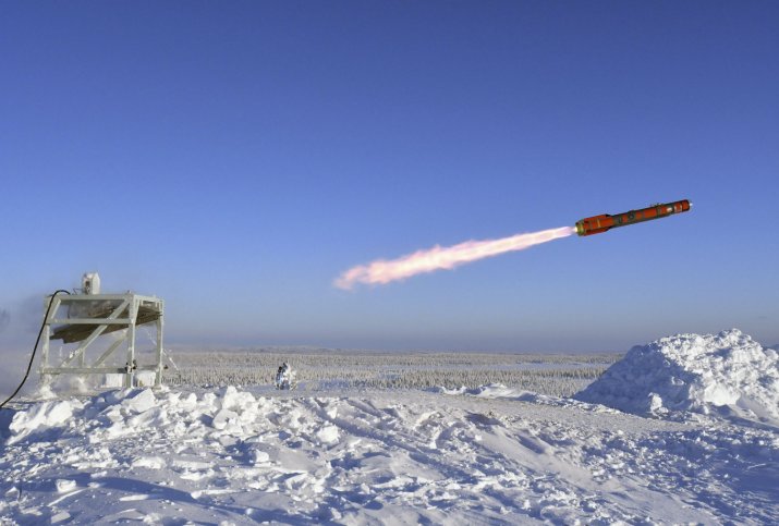 MBDA conducted the first firing of the Brimstone 3 missile at the Vidsel Test Range in Sweden in February 2019 (MBDA)