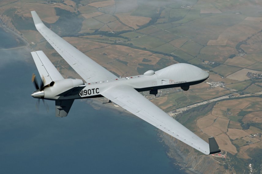 The SkyGuardian UAS differs from the Reaper on which it is based primarily in that it can be used in controlled airspace. Belgium has been approved to buy four to satisfy its ISTAR requirements. (GA-ASI)