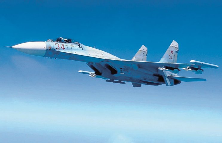 Malaysia acquired Su-30 multirole fighters from Russia in the early 2000s with part payment funded through the counter-trade of palm oil. (French MoD)