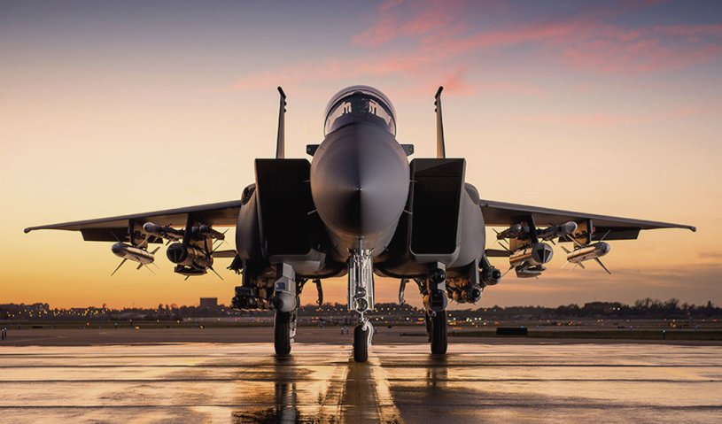 Qatar is to equip its F-15QA Advanced Eagle combat aircraft with the Harpoon Block 2 anti-shipping missile (not pictured in this image). (Boeing)