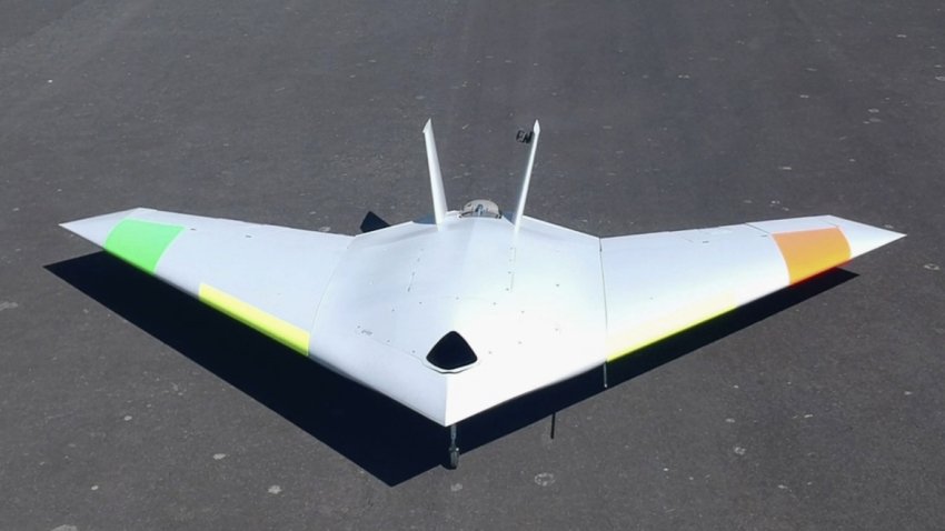 BAE Systems Magma blown-air technology demonstrator UAV developed in partnership with the University of Manchester. (BAE Systems)