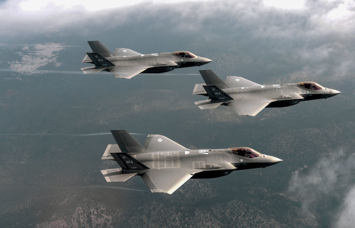 The USAF is reactivating an aggressor squadron that will have Lockheed Martin F-35A Lightning II Joint Strike Fighters to improve fifth-generation fighter aircraft training. (USAF)