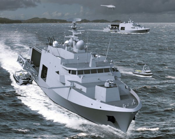 Belgium Naval & Robotics Secures Contract For Dutch/Belgian MCM Programme