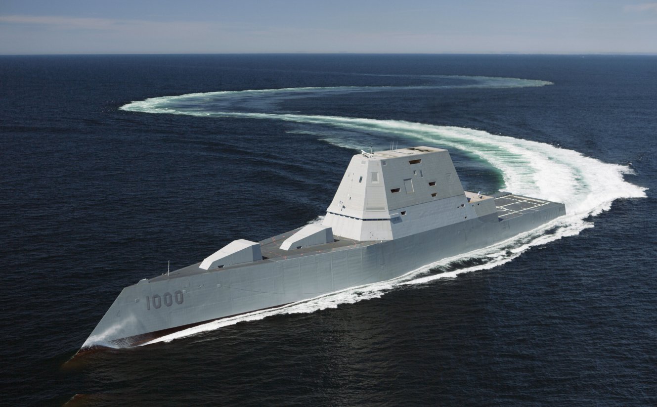 Serco will be acquiring Alion’s Naval Systems business, which was involved in the design of the Zumwalt-class destroyer. (US Navy)