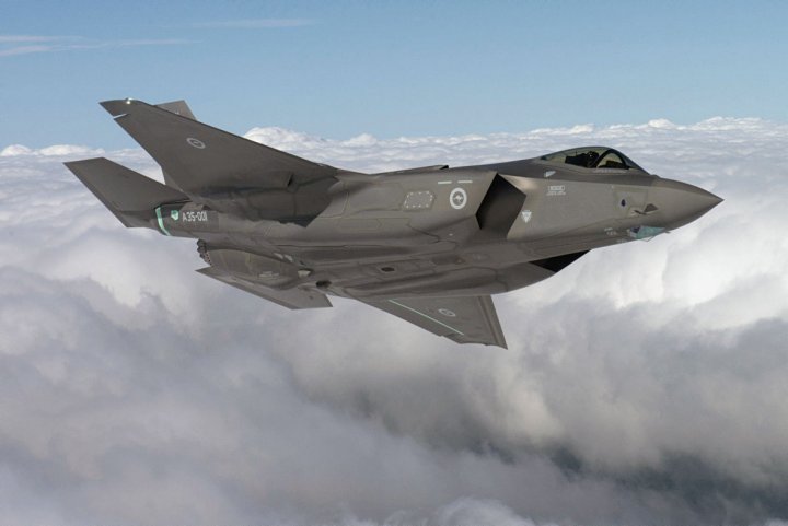 Seen here in Australian service, the F-35A has been requested by Poland as it looks to replace its ageing Warsaw-Pact inventory. (Lockheed Martin)