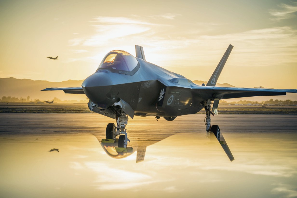 The F-35 is one of GKN’s key military programmes, and GKN is working hard to safeguard its sensitive military and commercial information as it expands into China. (US Air Force)