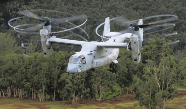 With production for the current order backlog approaching its end, Boeing has warned prospective customers for the V-22 to sign up sooner rather than later. (US Department of Defense)