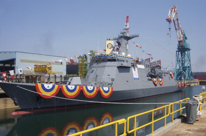 Update: Hyundai Launches Philippine's First José Rizal-class Frigate ...