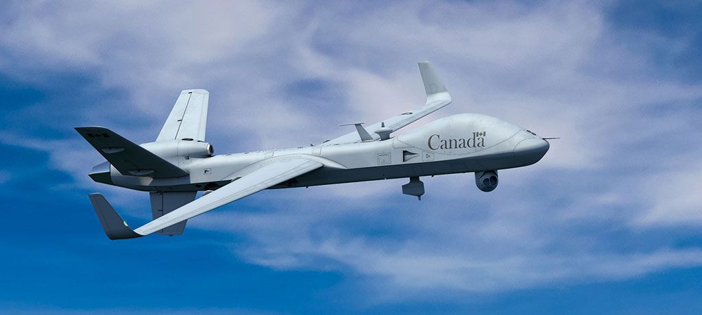 General Atomics integrates its SkyGuardian UAS with L-3 Wescam's MX-20 EO/IR imaging system (General Atomics Aeronautical Systems Inc )