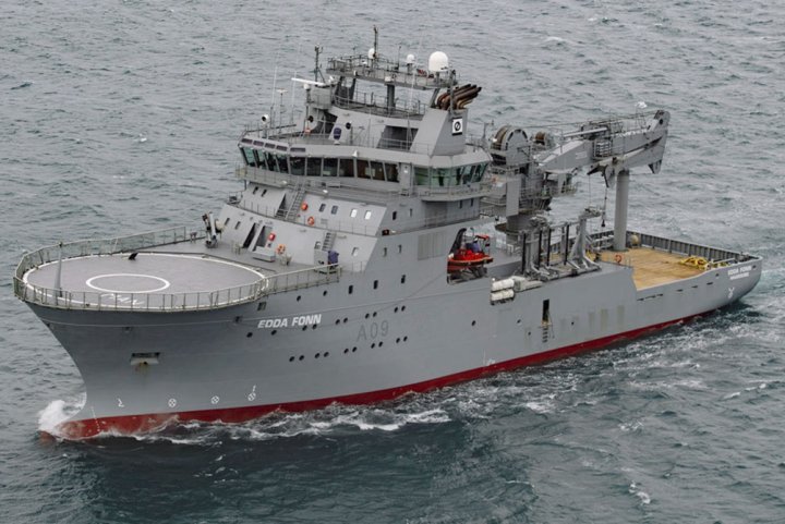 
        The RNZN’s new hydrography ship, HMNZS
        Manawanui
        , is seen here before it was commissioned on 7 June at the Devonport Naval Base in Auckland.
       (RNZN)