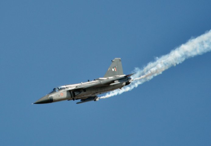 India has announced a new initiative – centred on defence attachés – to expand exports of indigenous products including the Tejas Light Combat Aircraft (LCA).