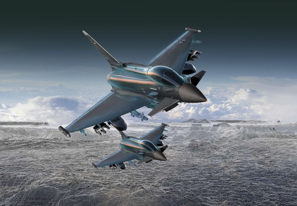 Paris Air Show 2019: Eurofighter Launches Long-term Development Plan ...