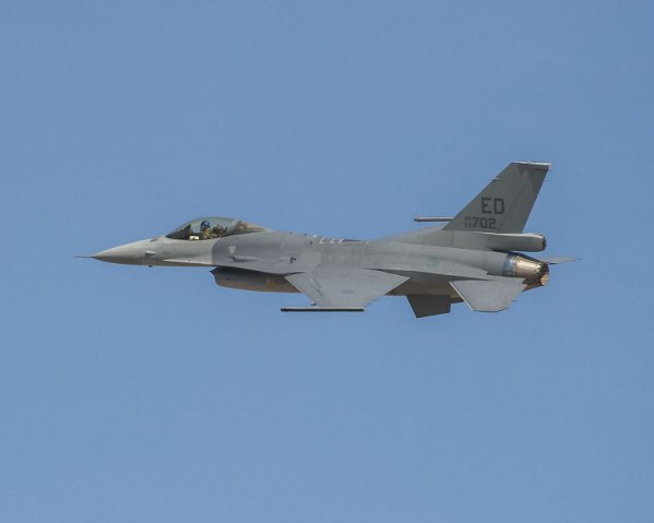 Lockheed Martin is working on expanding sales of the new F-16V in Europe, as well as upgrades to V standard. (Lockheed Martin /Randy A. Crites)
